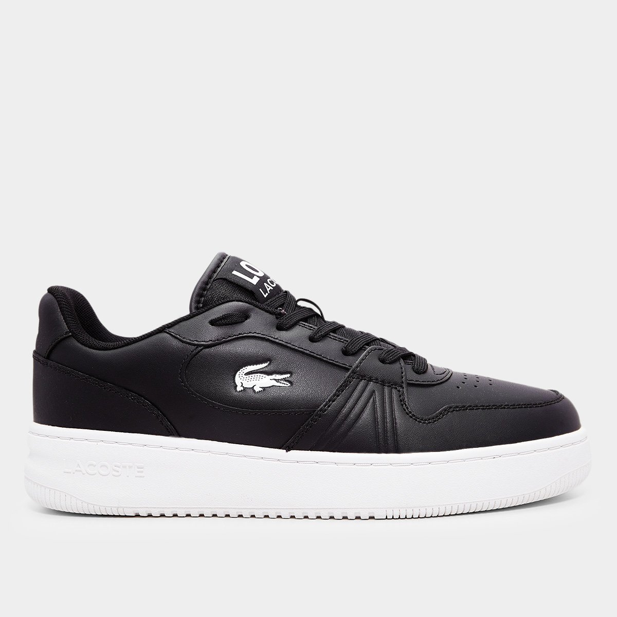 Tênis Lacoste L001 Set Masculino Menor preço em Tênis Lacoste L001 Set Masculino
