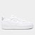 Tênis Lacoste L001 Set Masculino - Branco+Chumbo