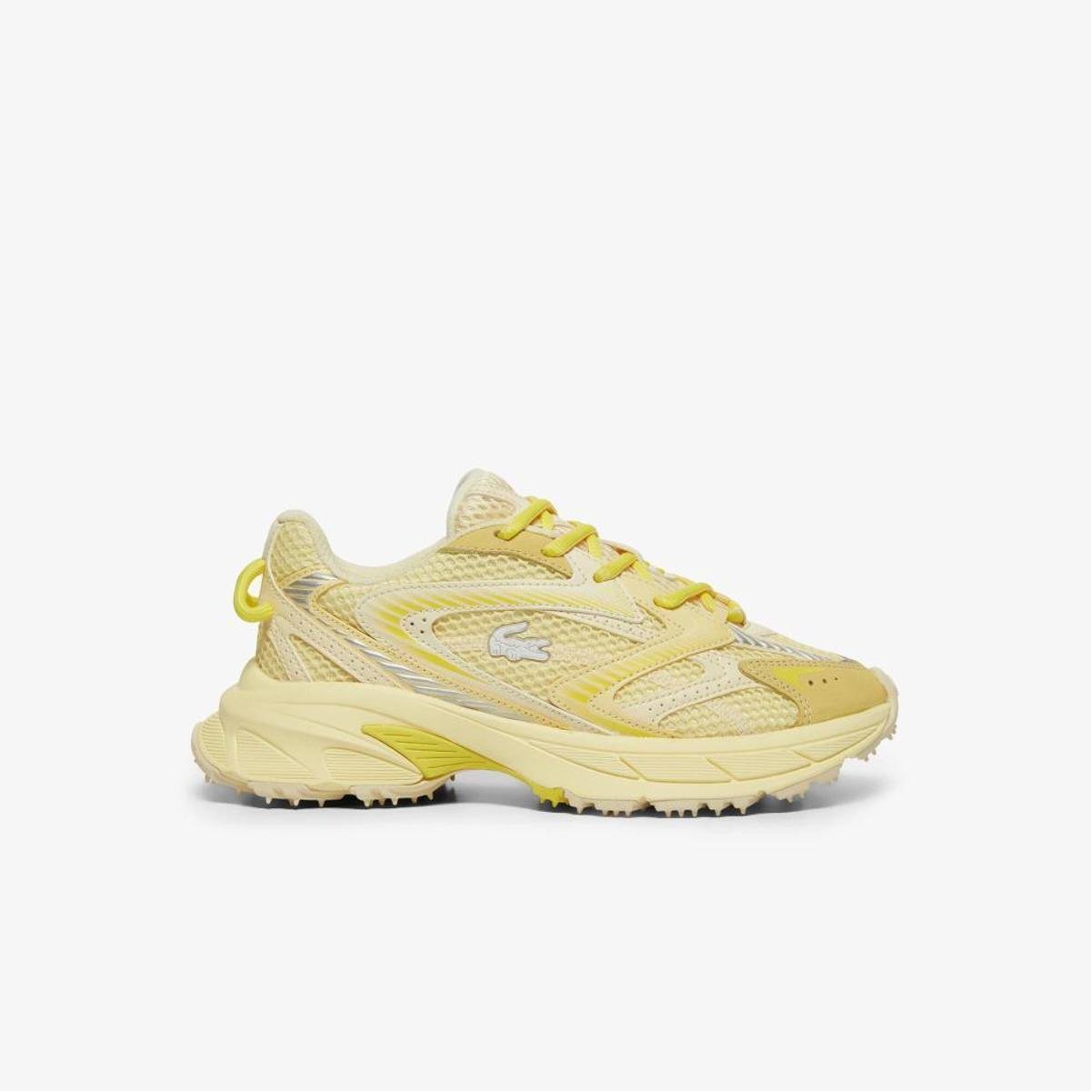 Tênis Lacoste L003 Neo Shot Feminino - Amarelo | Netshoes