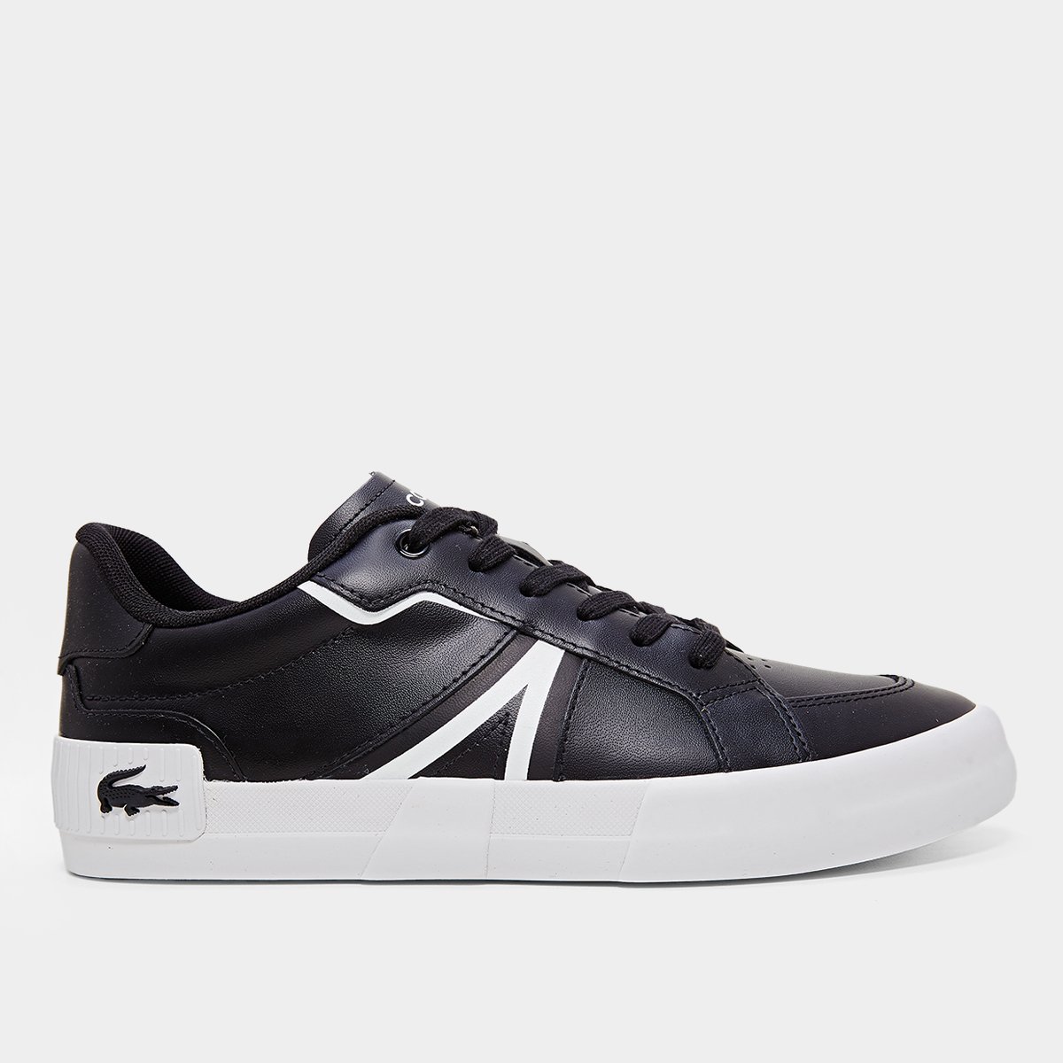 Tênis Lacoste L004 Masculino Preto Netshoes