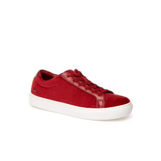 Tênis Lacoste L.12.12 Feminino - Vermelho Escuro e Branco é ruim? Tênis Lacoste L.12.12 Feminino - Vermelho Escuro e Branco é boa?