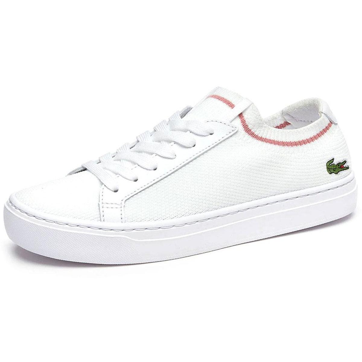 Tênis Lacoste La Piquée Feminino - Branco | Netshoes