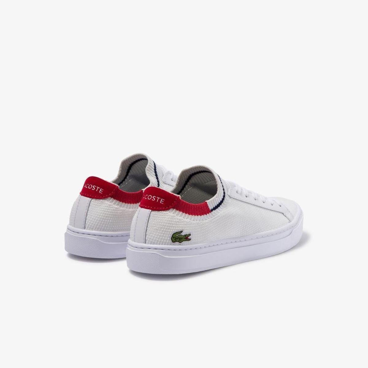 Tênis Lacoste La Piquée Feminino - Branco | Netshoes