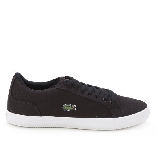Tênis Lacoste Lerond Masculino - Preto é ruim? Tênis Lacoste Lerond Masculino - Preto é boa?
