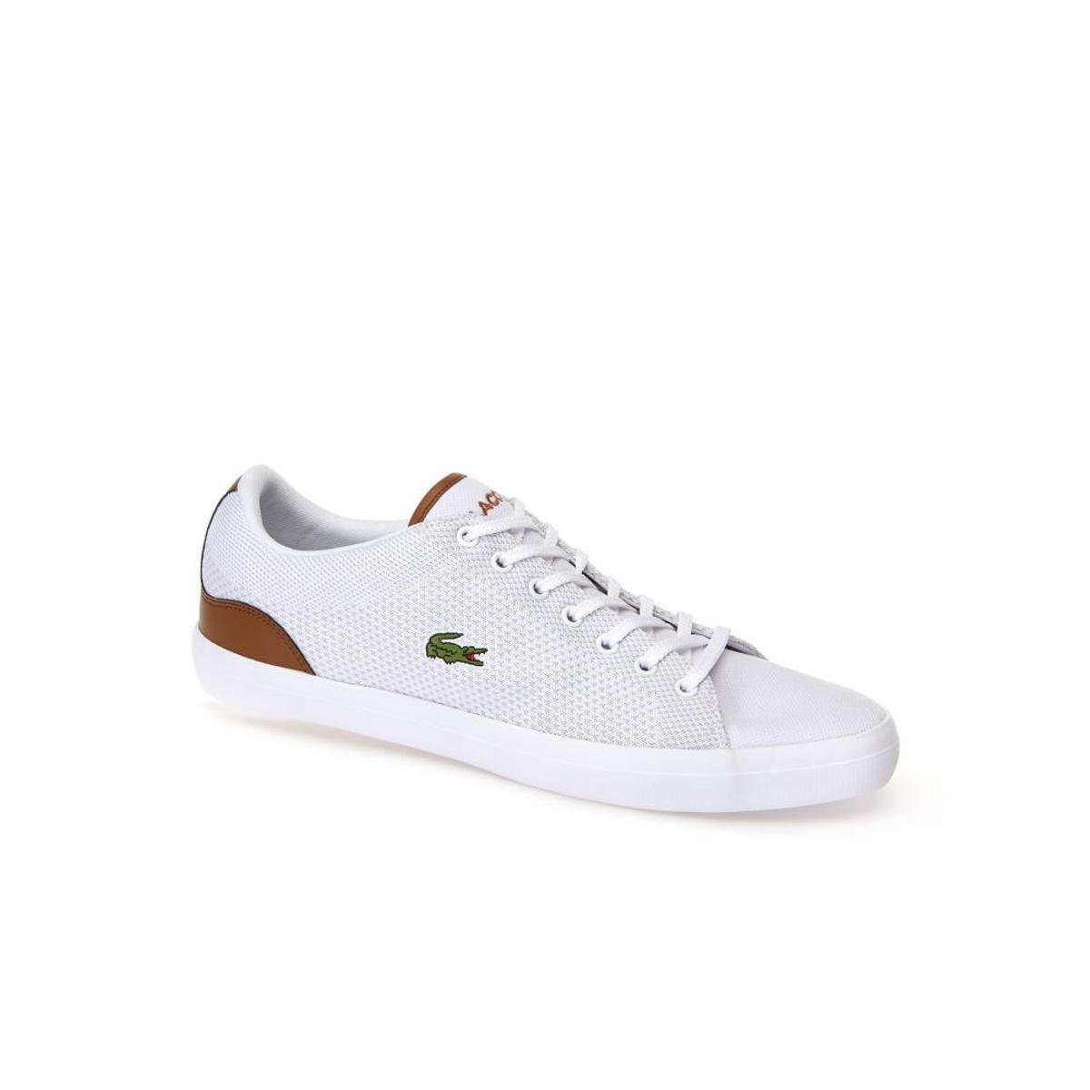 Tênis Lacoste Lerond Masculino - Branco+Bege | Netshoes