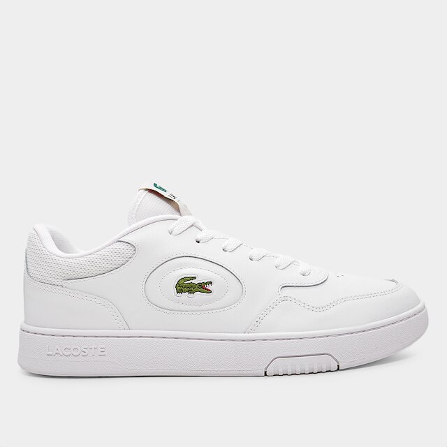 Line Set Net Tênis Lacoste Lineset Masculino - Branco | Netshoes