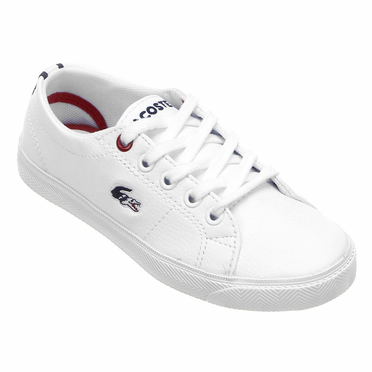 Tênis Lacoste Marcel Htb Spc - Branco | Netshoes