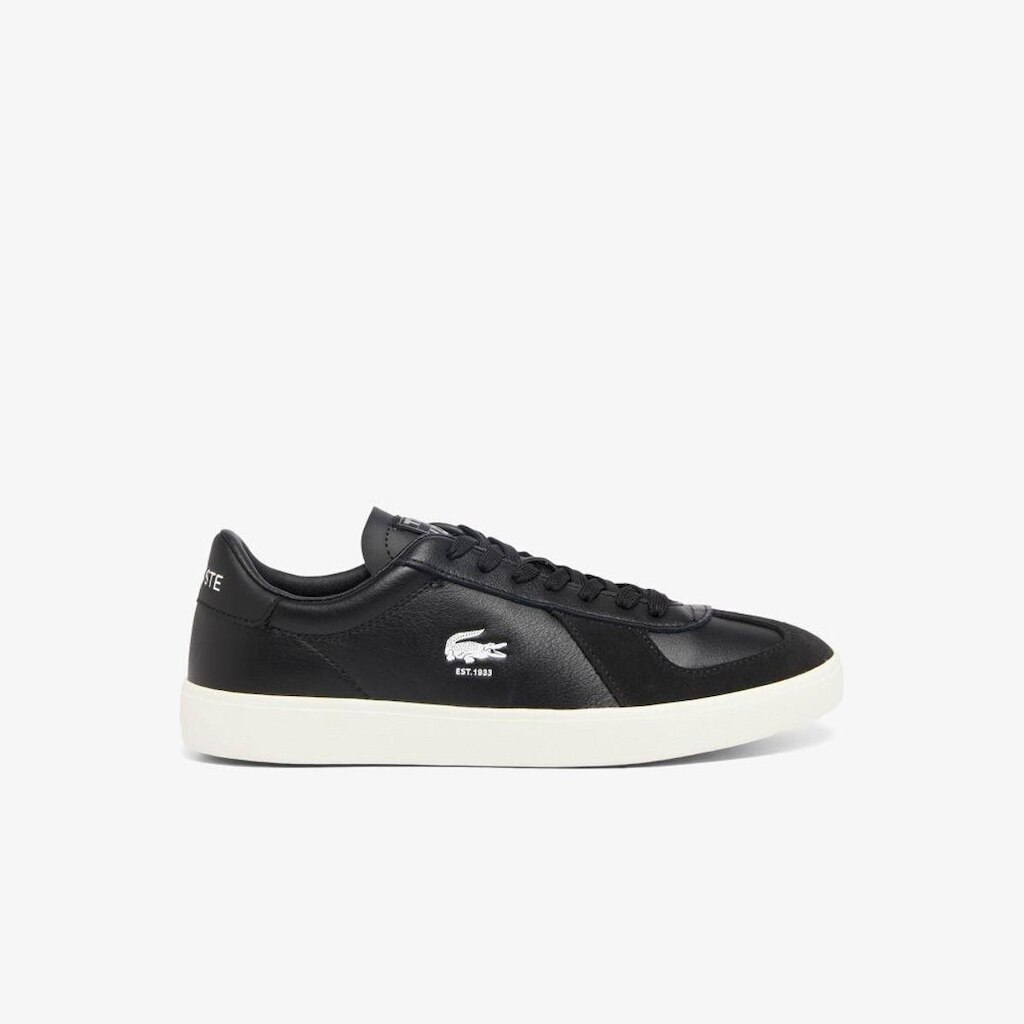 Tênis Lacoste Masculino Baseshot Pro De Couro