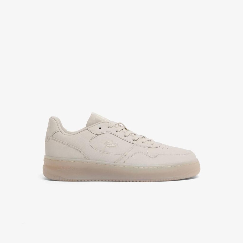 Tênis Lacoste Masculinos L001 Set Em Couro