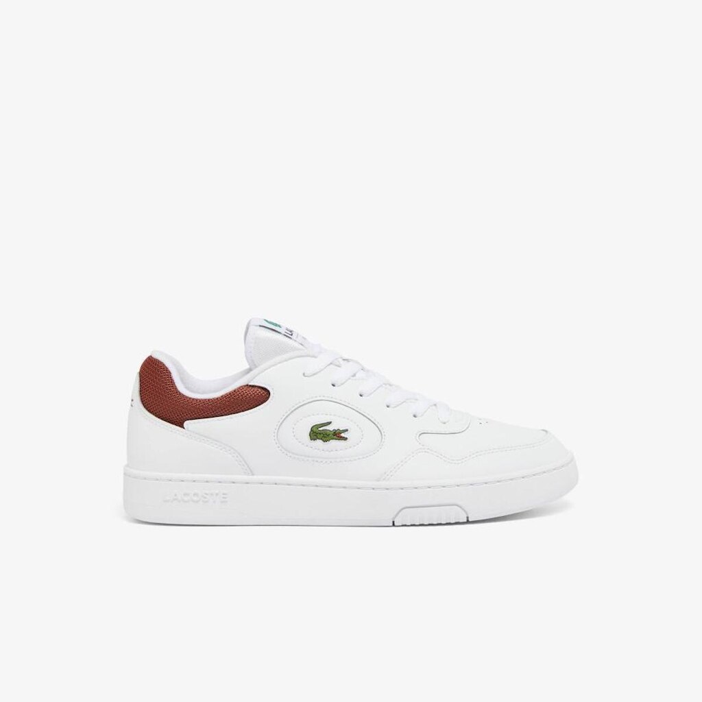 Tênis Lacoste Masculinos Lineset De Couro