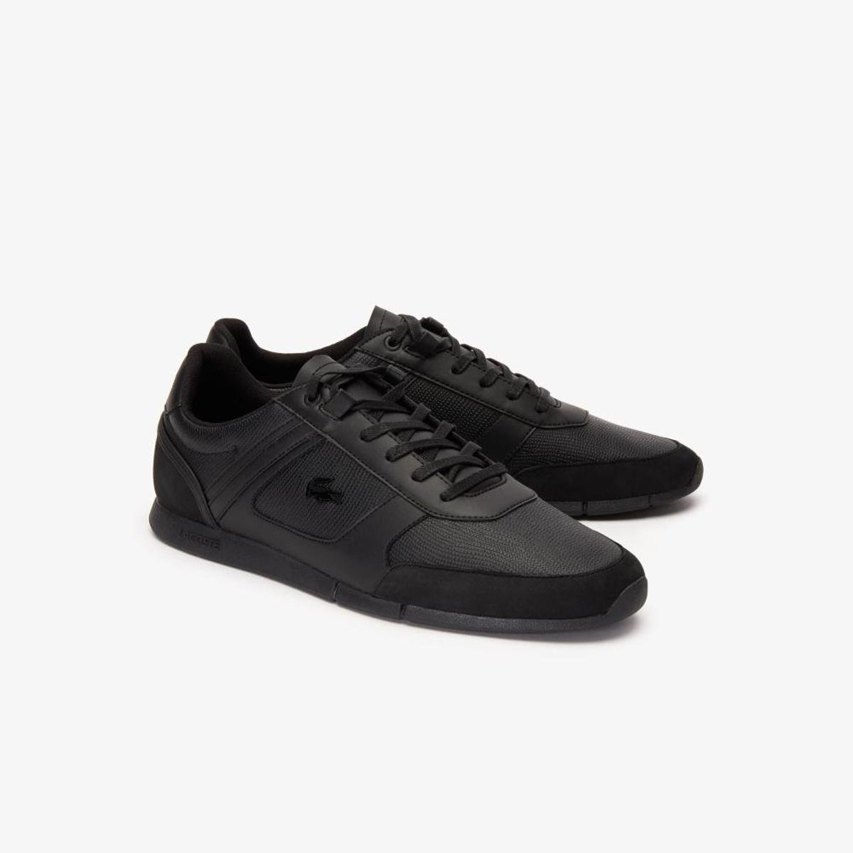 Tênis Lacoste Menerva Masculino - Preto | Netshoes