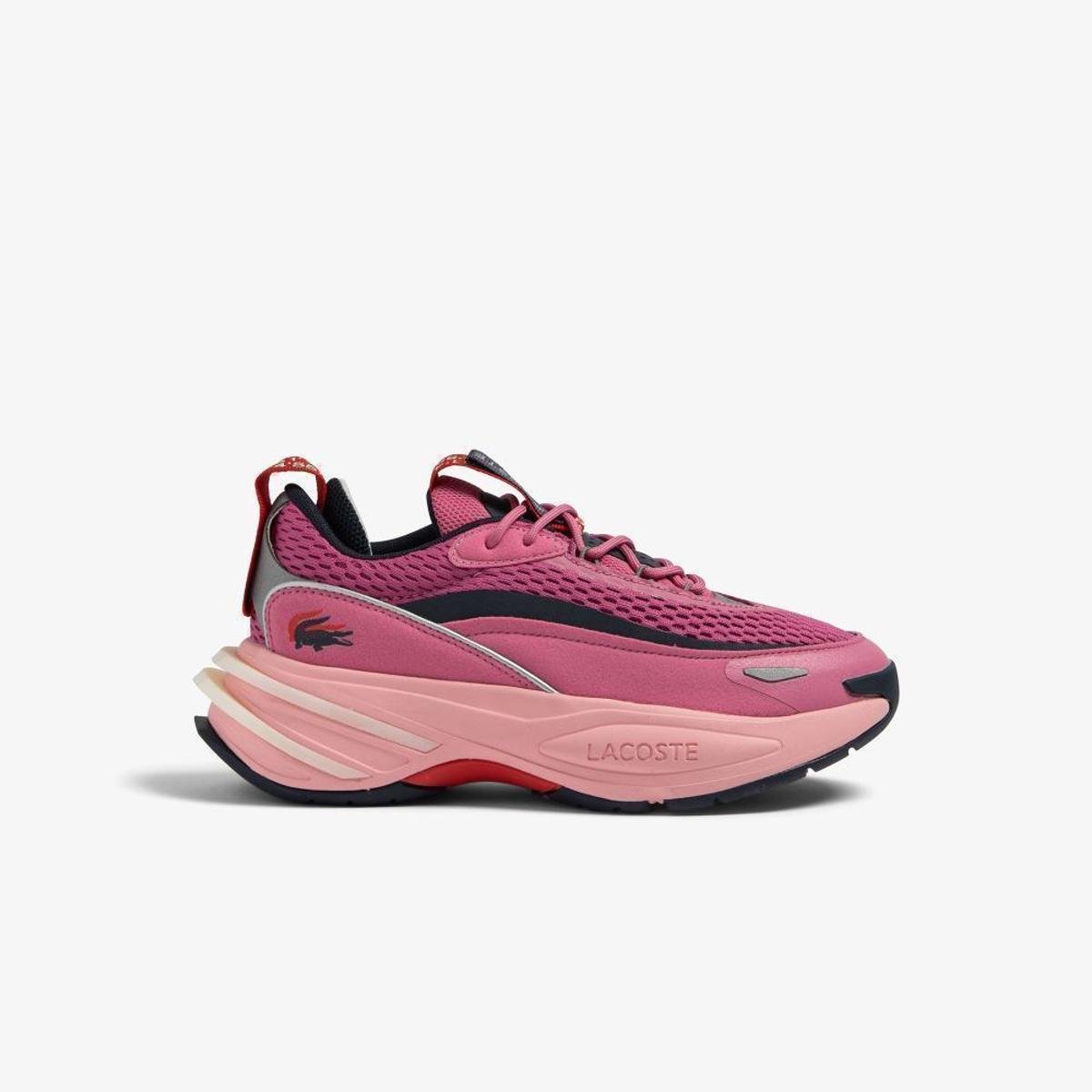 427　NadiaS Tênis Lacoste Odyssa em tecido Feminino - Azul | Netshoes