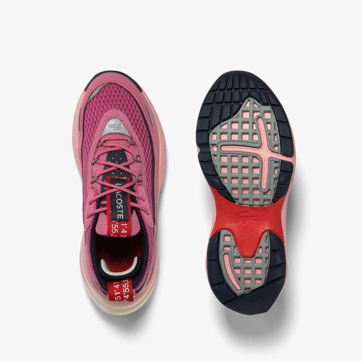 Tênis Lacoste Odyssa em tecido Feminino - Azul | Netshoes