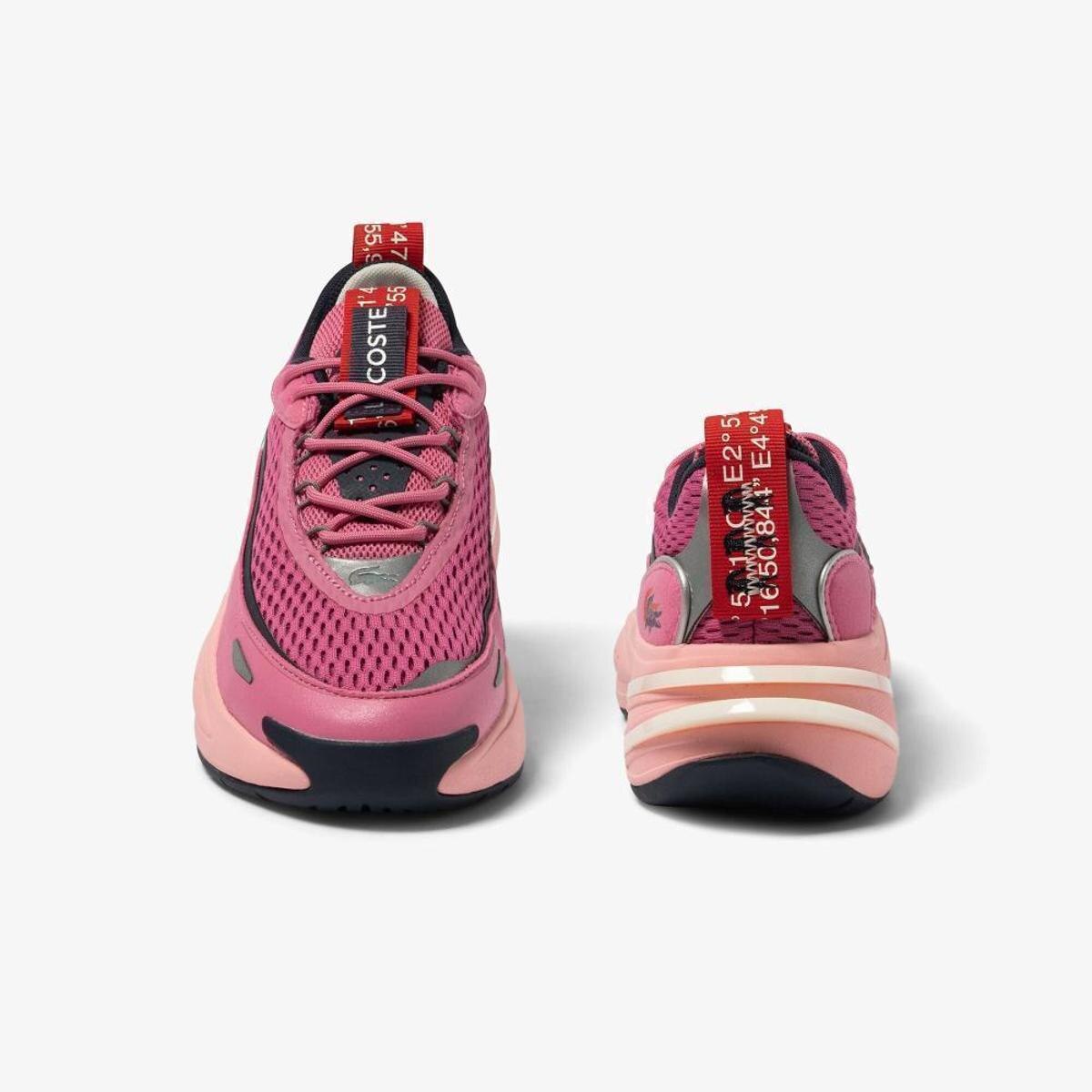 Tênis Lacoste Odyssa em tecido Feminino - Azul | Netshoes