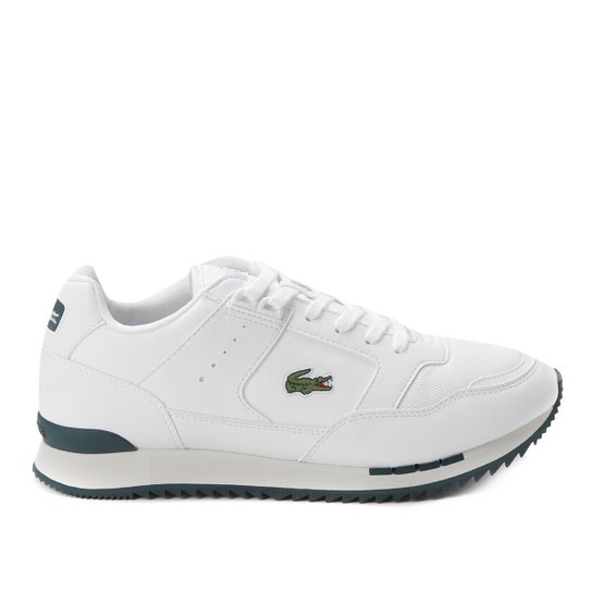 Tênis Lacoste Partner Piste Masculino - Branco+Verde é ruim? Tênis Lacoste Partner Piste Masculino - Branco+Verde é boa?