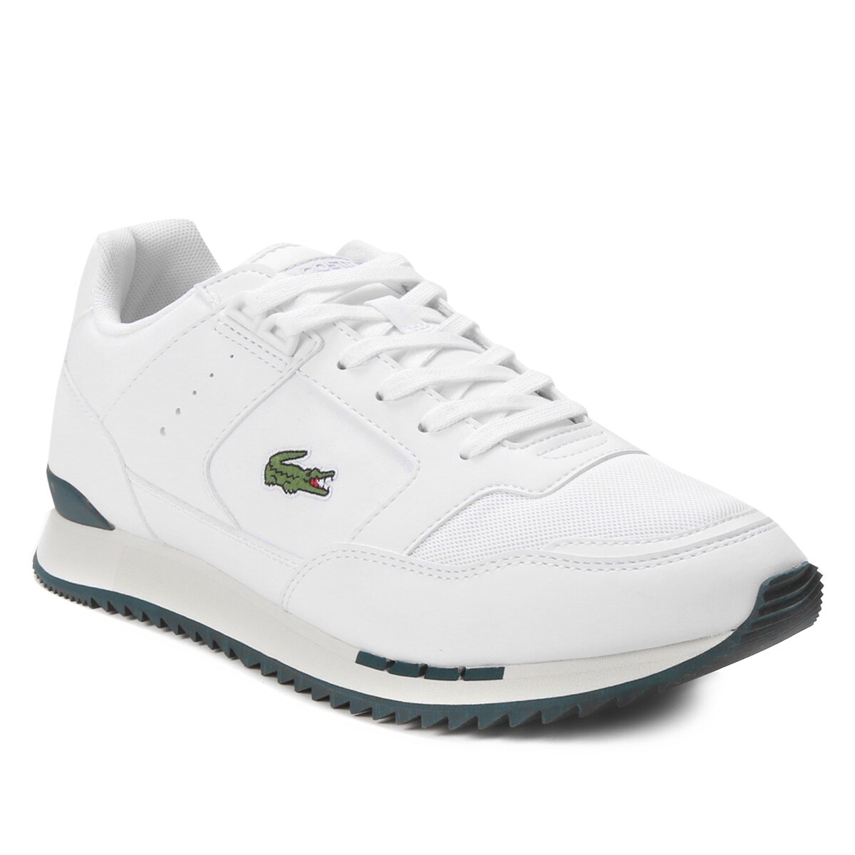 Tênis Lacoste Partner 0120 1 Masculino 40SMA0023-J18 em Promoção | Ofertas  na Americanas