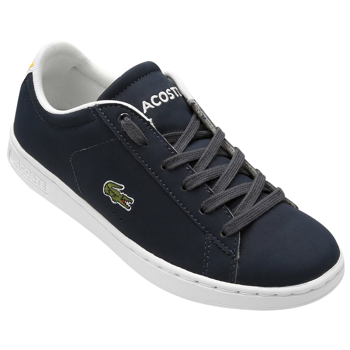tenis lacoste carnaby feminino