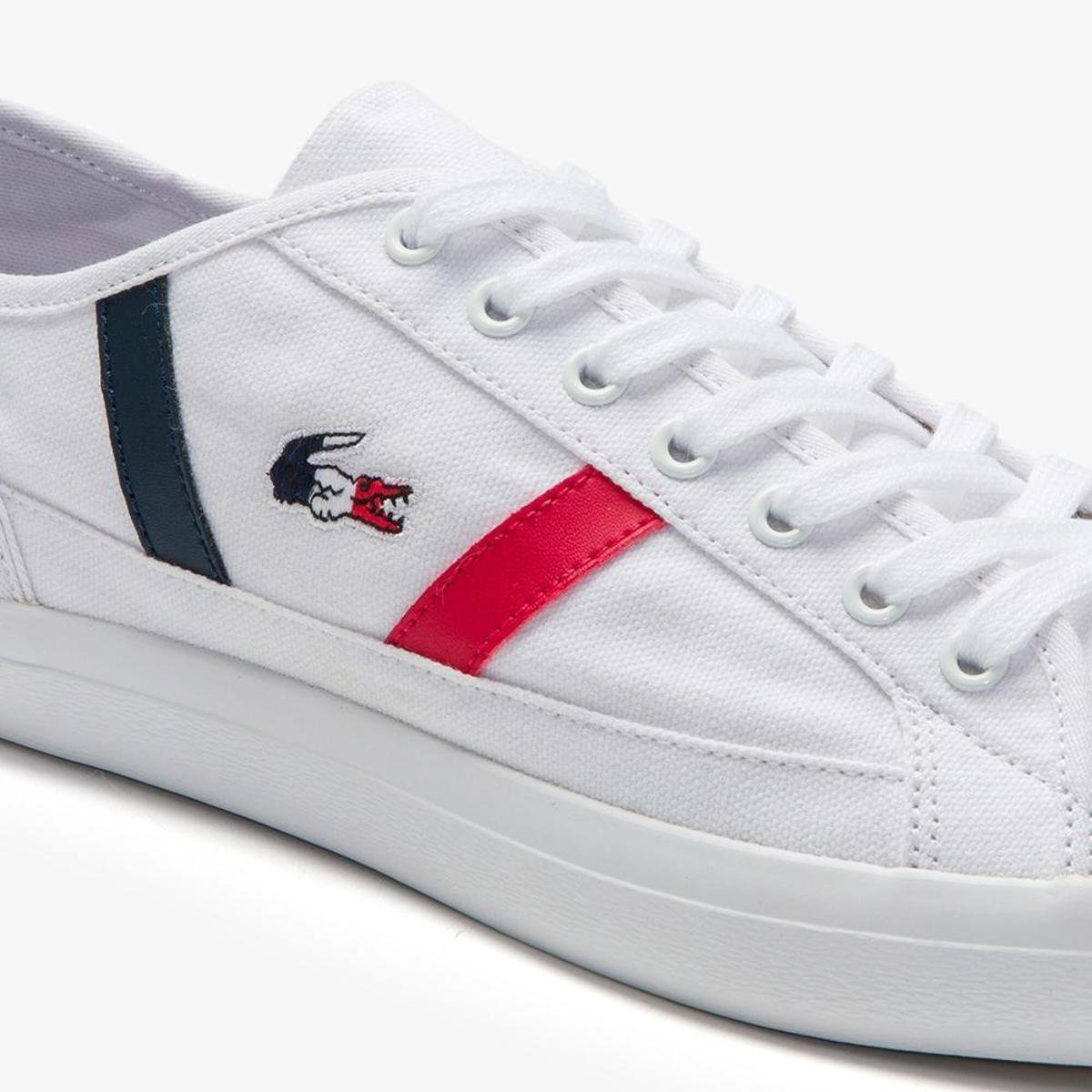 Tênis Lacoste Sideline Feminino - Branco | Netshoes