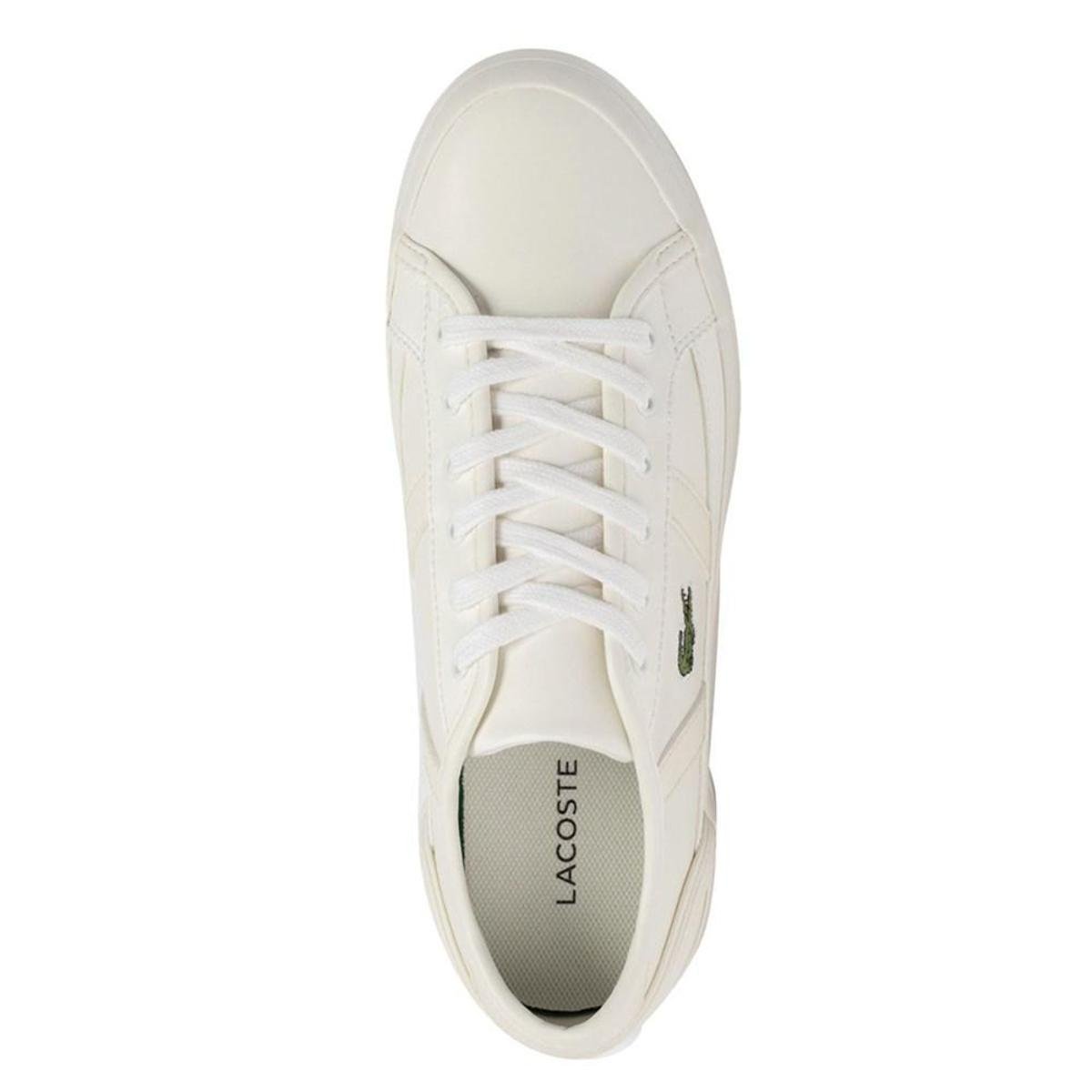 Tênis Lacoste Sideline Feminino - Branco | Netshoes