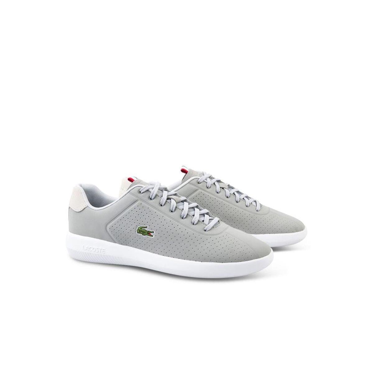 sapatenis sport branco lacoste