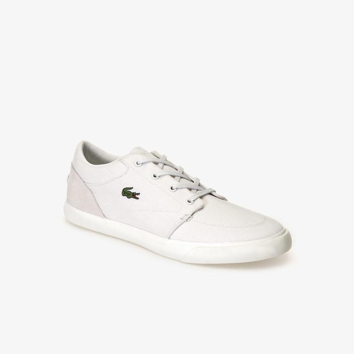 tenis lacoste vermelho masculino