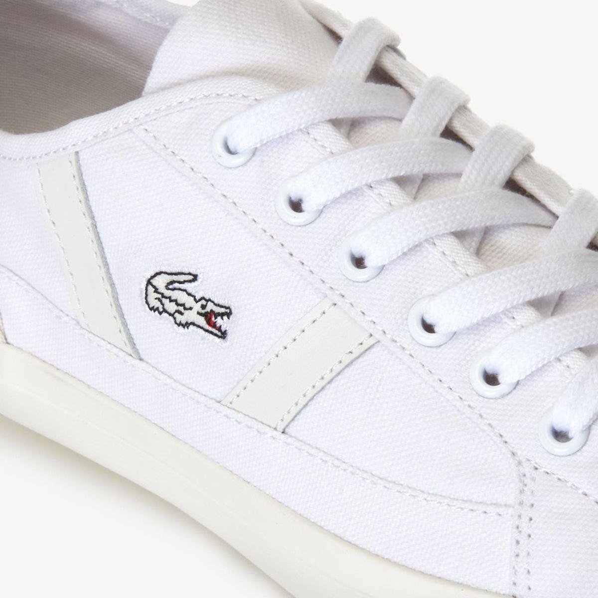 Tênis Lacoste Sportswear Feminino Branco Netshoes
