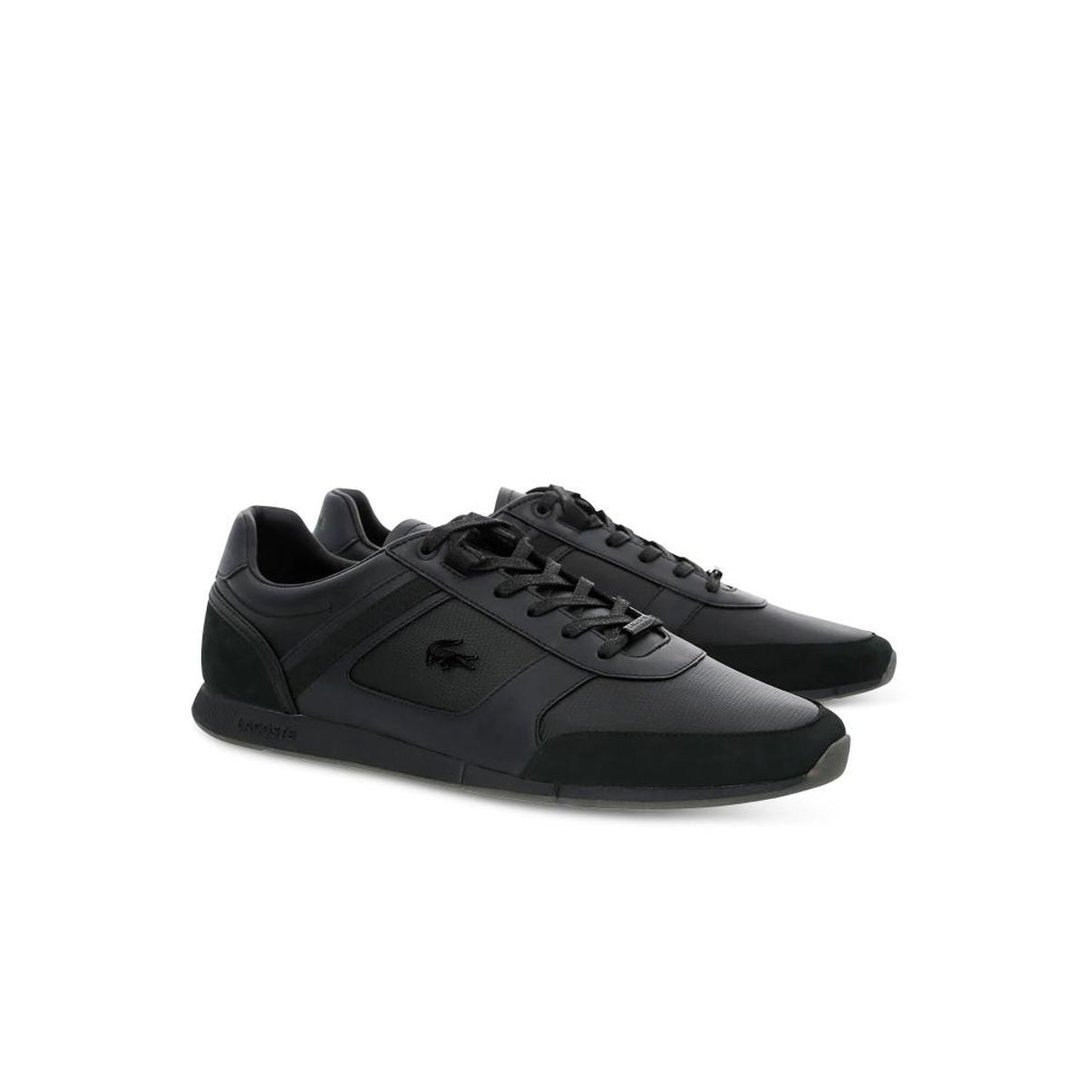 Tênis Lacoste Sportswear Masculino Preto Netshoes