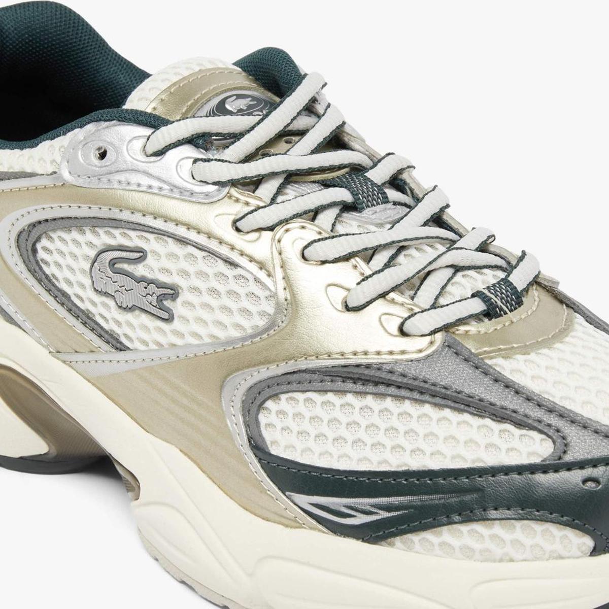 Tênis Lacoste Storm 96 2K Feminino - Off White | Netshoes