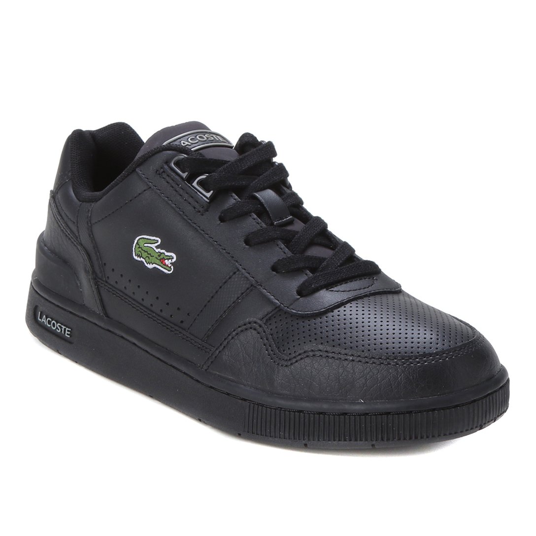 Tênis Lacoste TClip Masculino Preto Netshoes