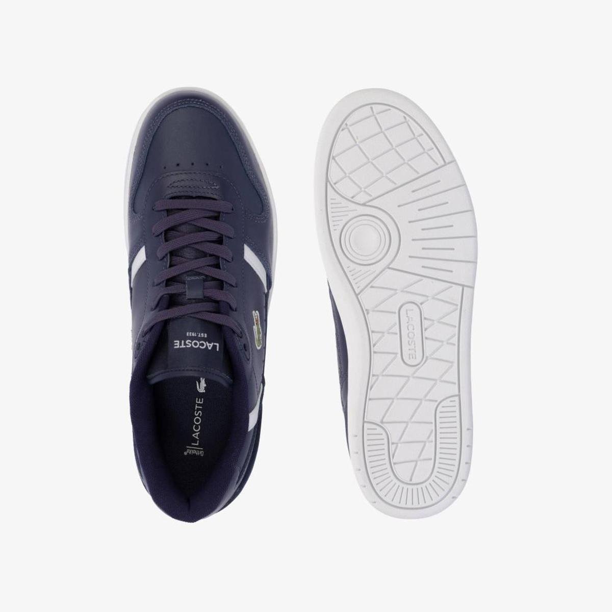 Tênis Lacoste T-Clip Set 49SMA0068BR Masculino - Marinho | Netshoes