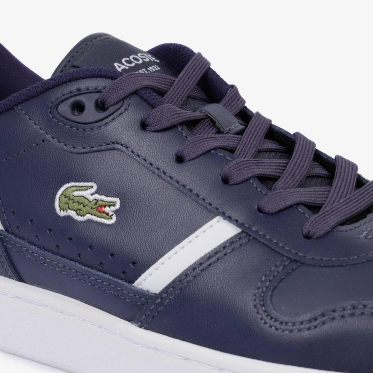 Tênis Lacoste T-Clip Set 49SMA0068BR Masculino - Marinho | Netshoes