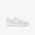 Tênis Lacoste T-Clip Set de Couro Masculino - Branco+Cinza