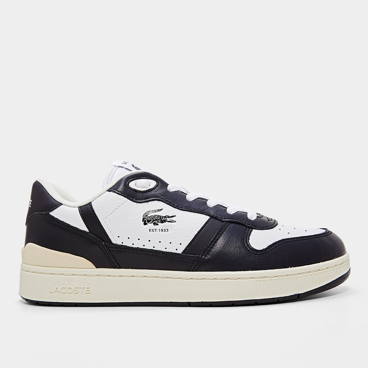 Tênis Lacoste Tclip Masculino Menor preço em Tênis Lacoste Tclip Masculino