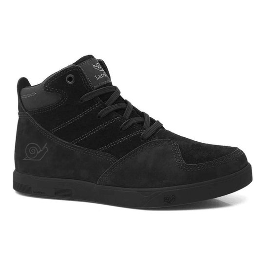 Tênis Landfeet Cano Alto Egide Masculino - Preto Menor preço em Tênis Landfeet Cano Alto Egide Masculino - Preto