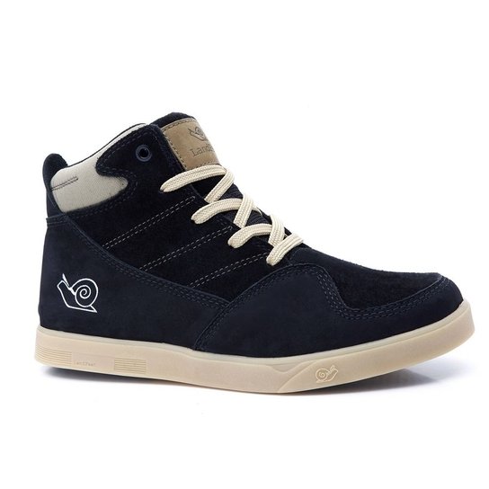 Tênis LandFeet Egide Cano Alto - Preto Menor preço em Tênis LandFeet Egide Cano Alto - Preto