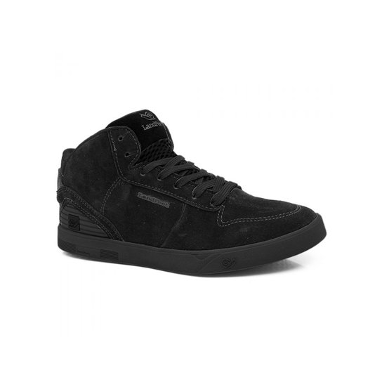 Tênis LandFeet Epoch Cano Baixo - Preto