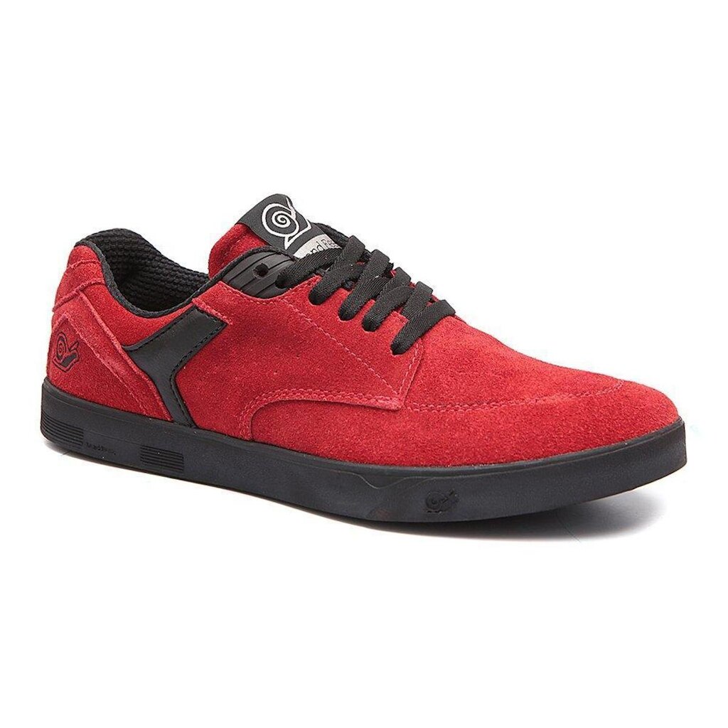 Tênis LandFeet Skate Iapi Em Couro Cano Baixo Casual