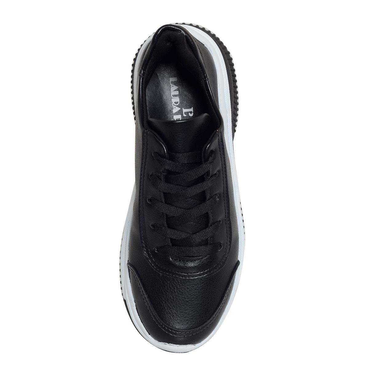 Tênis Laura Prado Chunky Sneaker Feminino - Preto | Netshoes