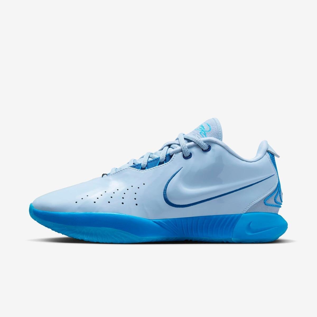 Tênis Lebron XXI Masculino - Azul | Netshoes