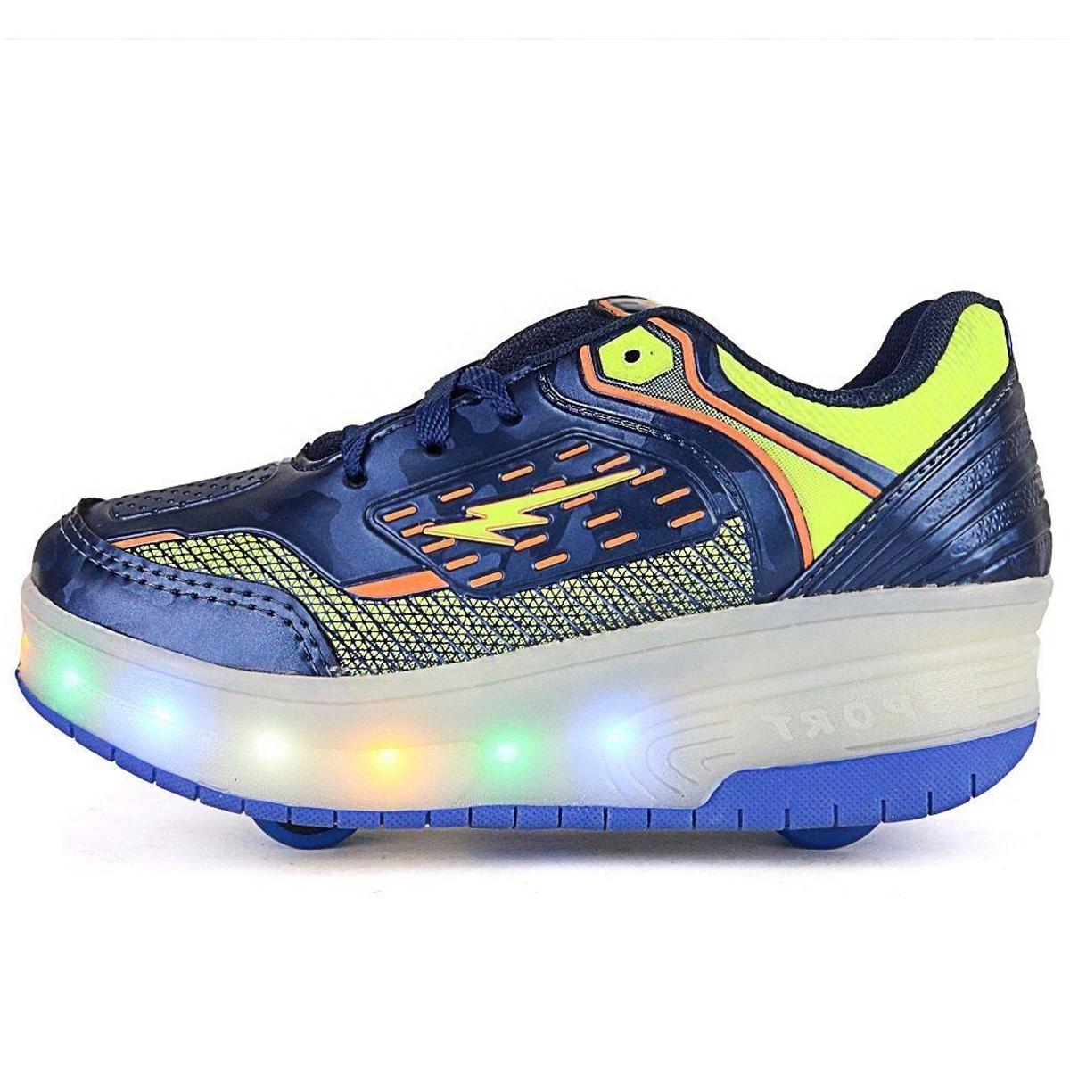 Tenis rodinha de Sapatos para Menina | FASHIOLA.com.br