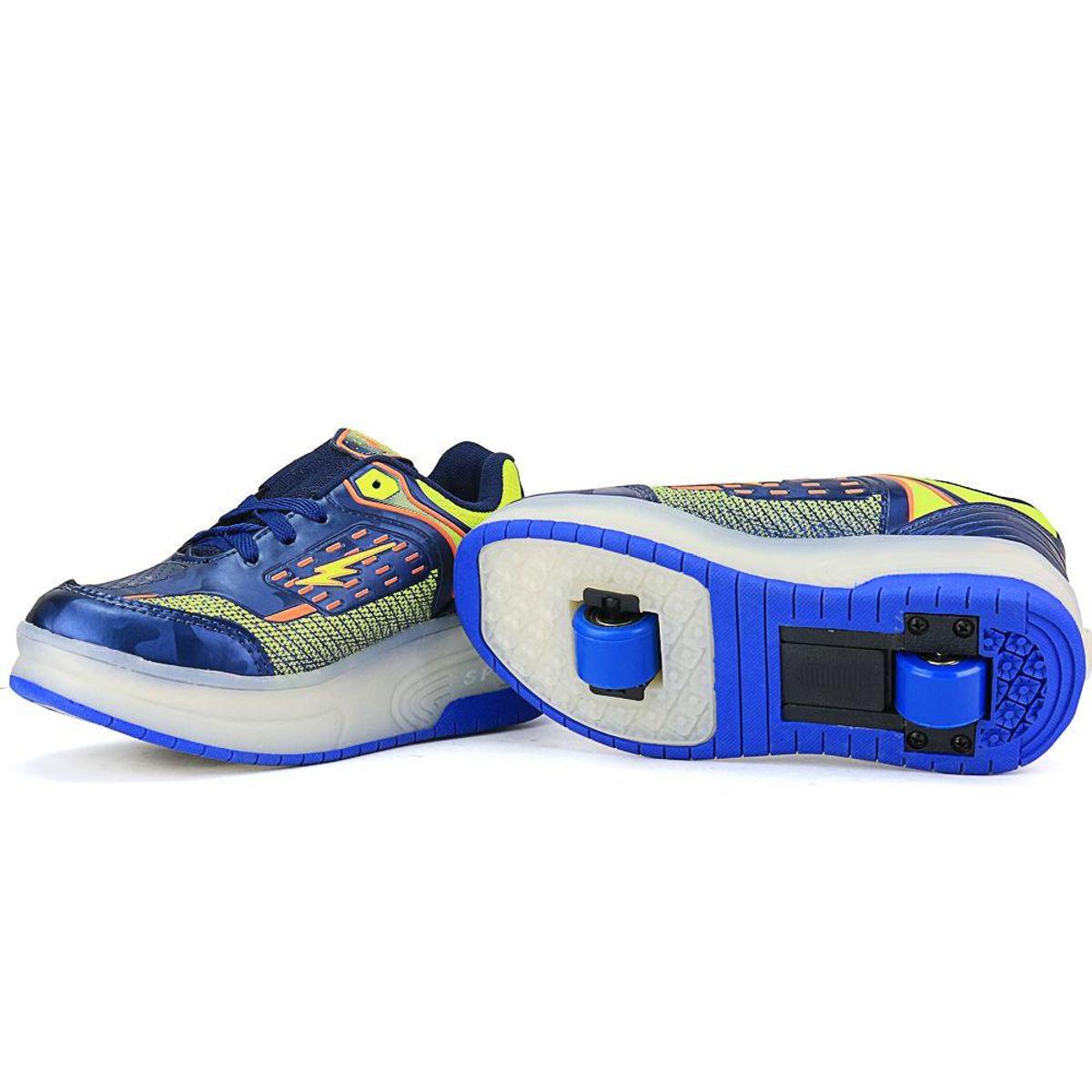 Tênis Para Meninas Led Rodinha infantil | Shoes4you