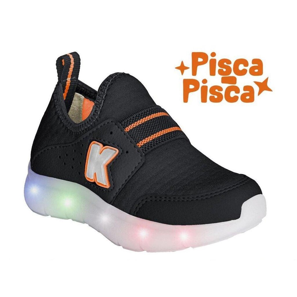Tênis Led Flex Light Kidy Infantil Masculino
