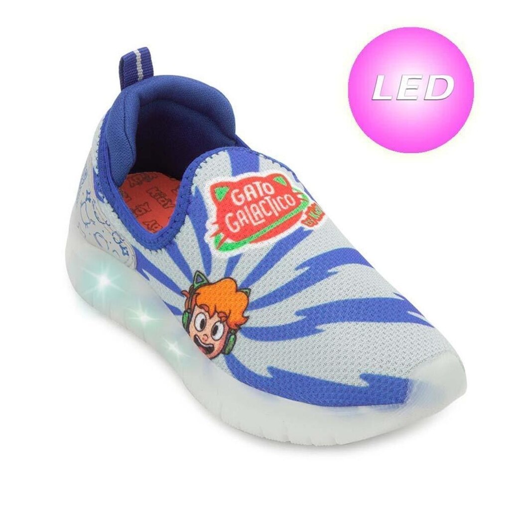 Tênis Led Iate Kidy Infantil CA KD25-03540