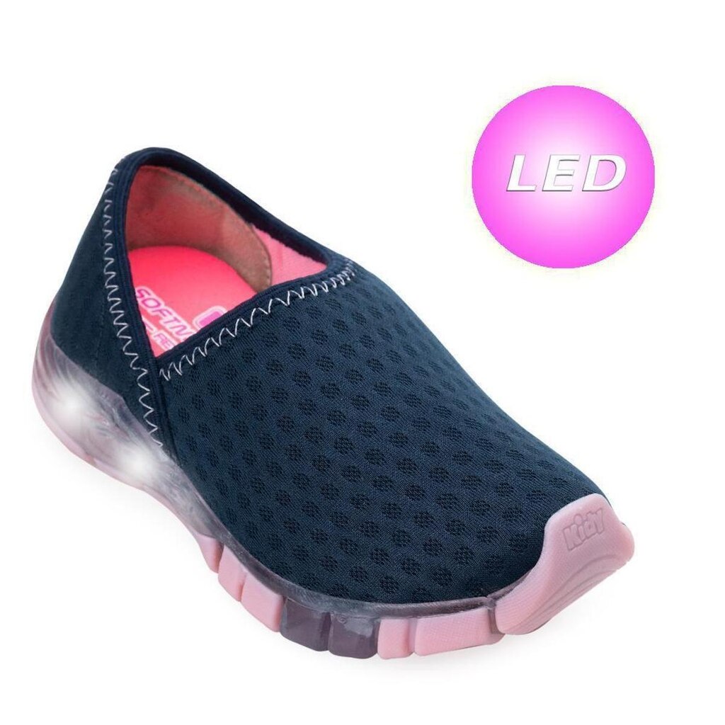 Tênis Led Kidy Flex Light Infantil KD22-02011