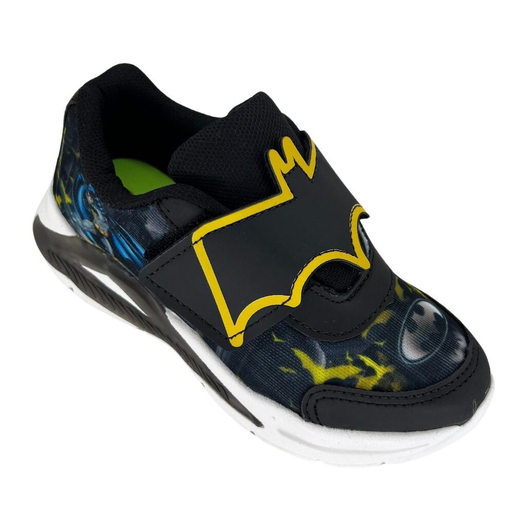 Tênis Led Velcro Personagens 2410 - Infantil