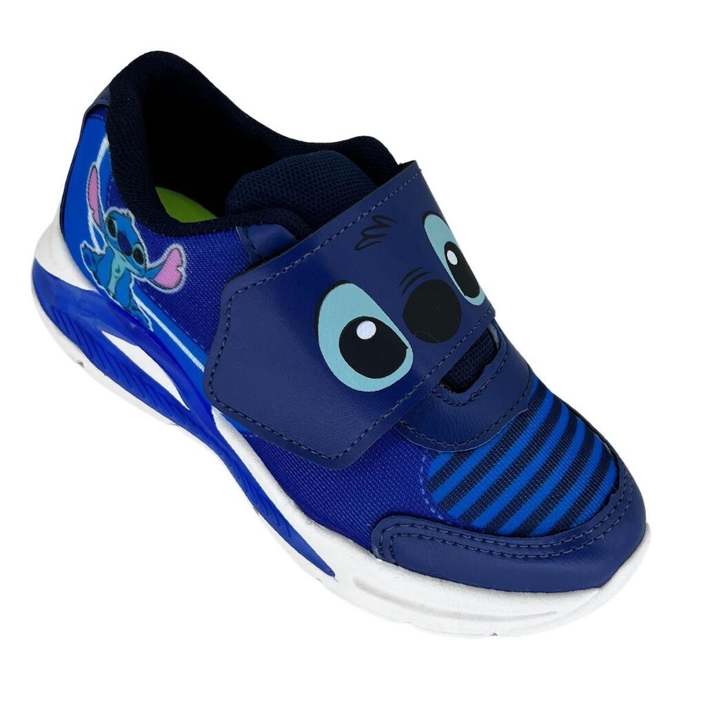 Tênis Led Velcro Personagens 2410 - Infantil