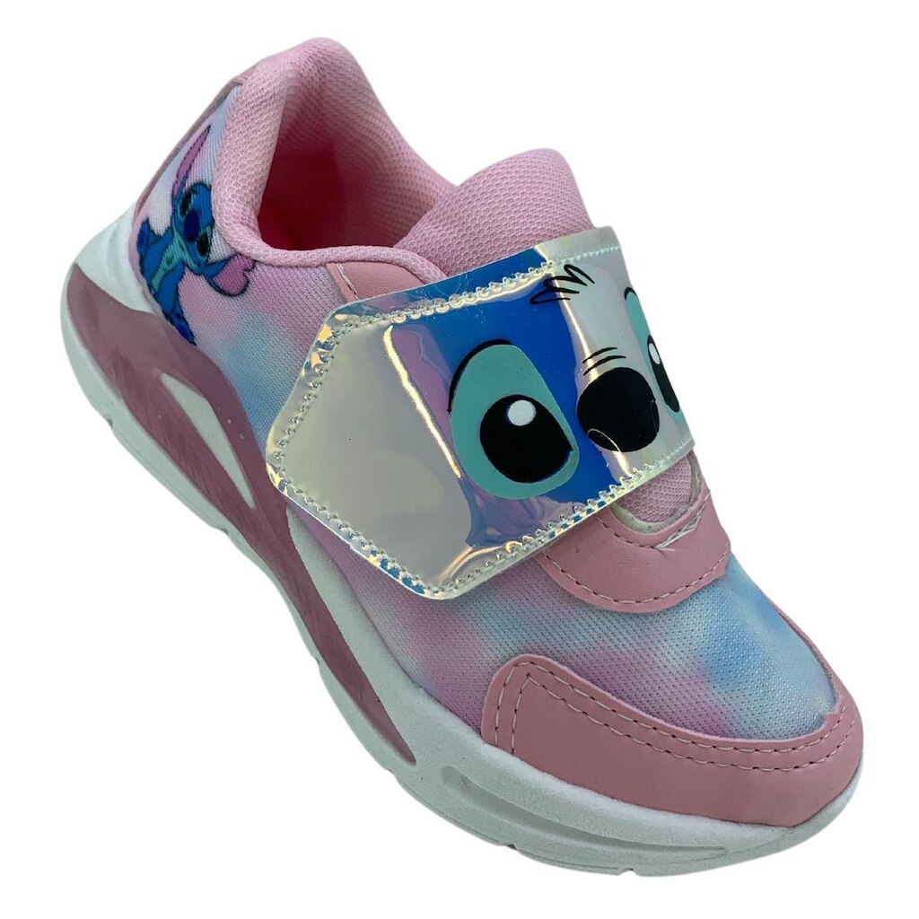 Tênis Led Velcro Personagens 2410 - Infantil