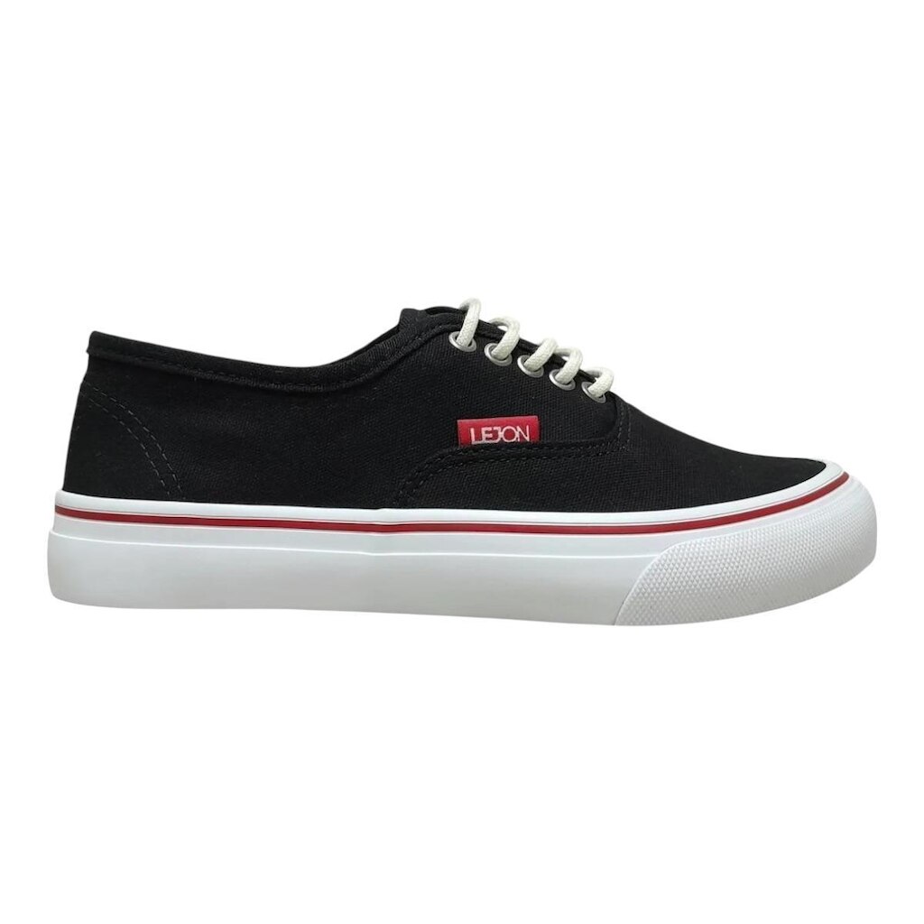 Tenis Lejon Masculino Shore Casual Ljvu0259 preto/ Branco