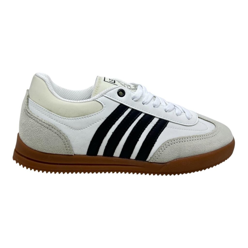 TENIS LEJON MASCULINO SUZUKA CASUAL LJSC0020 BRANCO
