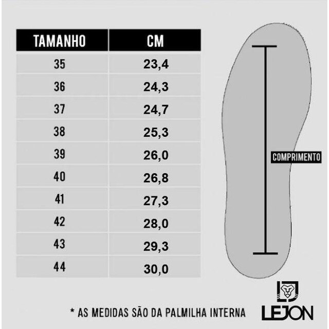 Tênis Lejon Ripper Skate Branco LJVU0248